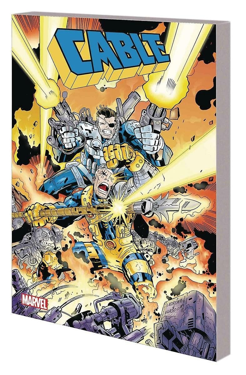Cable: The Nemesis Contract #[nn] cover