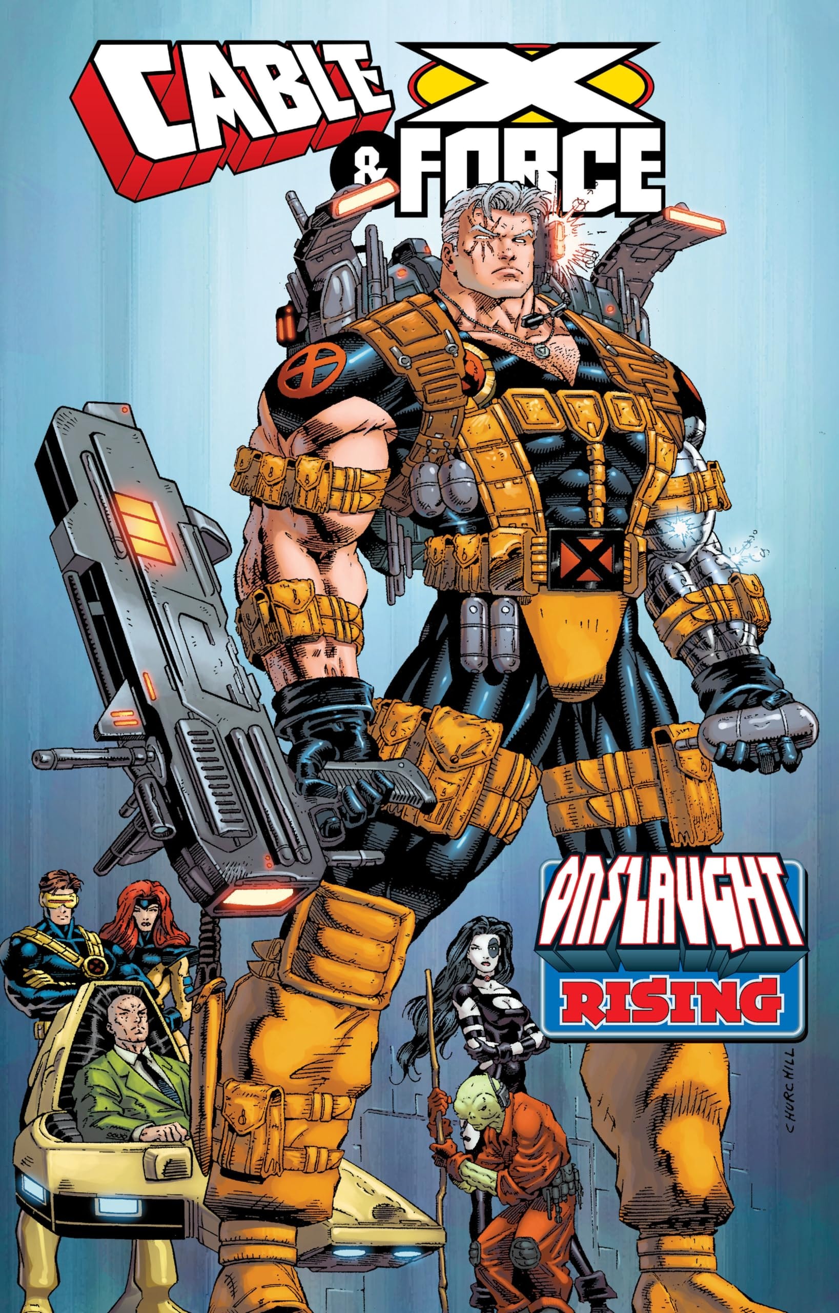 Cable & X-Force: Onslaught Rising #[nn] cover