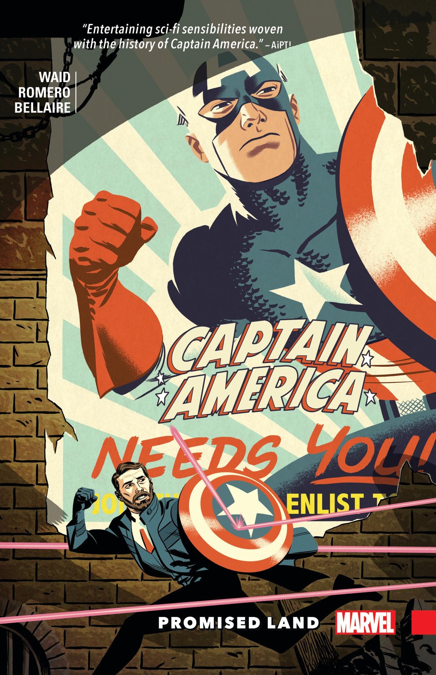 Captain America by Mark Waid: Promised Land #[nn] cover