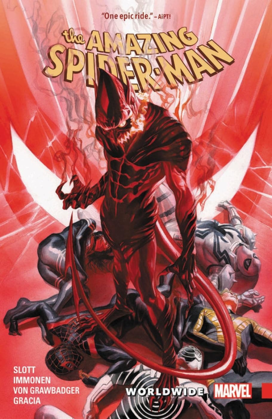 Amazing Spider-Man: Worldwide #9