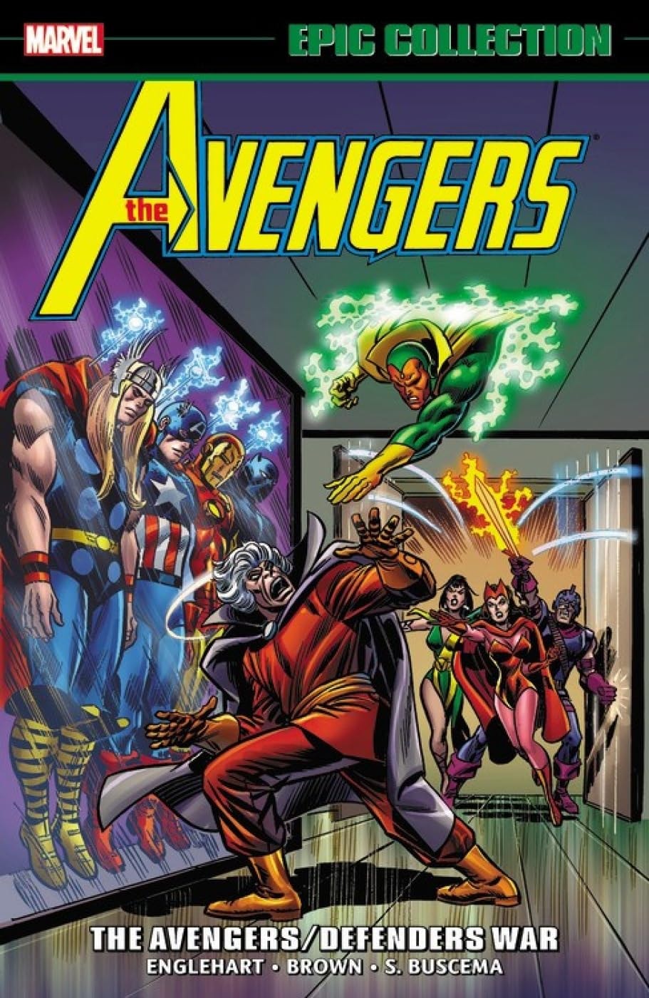 Avengers Epic Collection #7