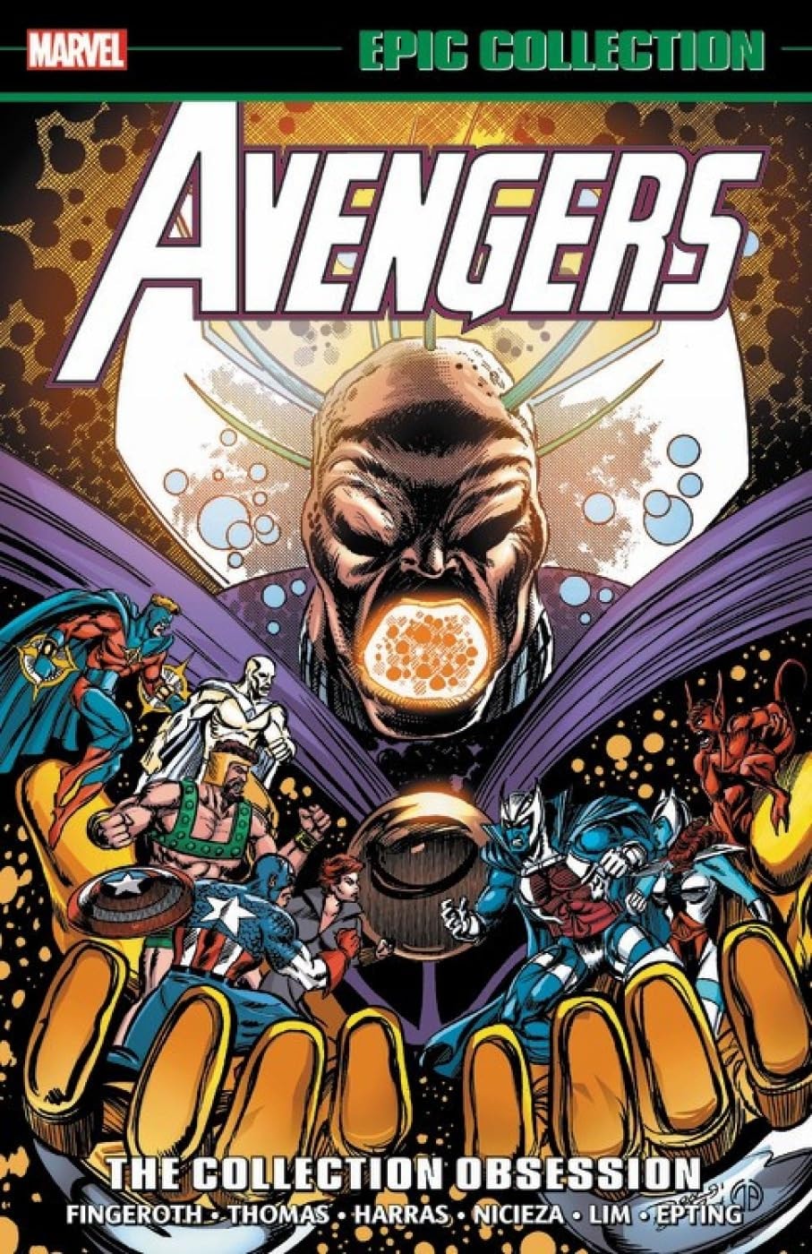Avengers Epic Collection #21