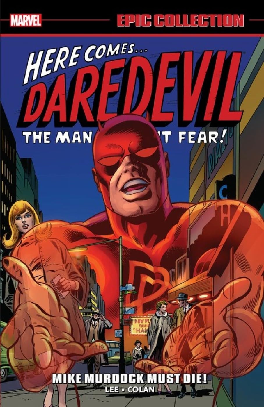 Daredevil Epic Collection #2 cover
