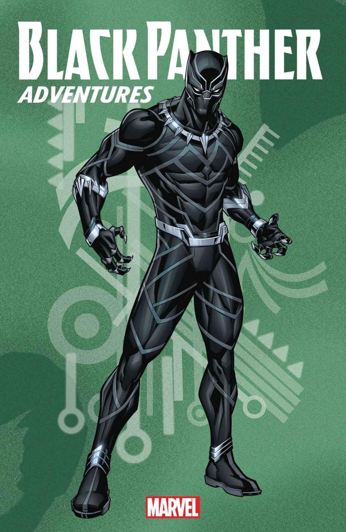 Black Panther Adventures #[nn] cover