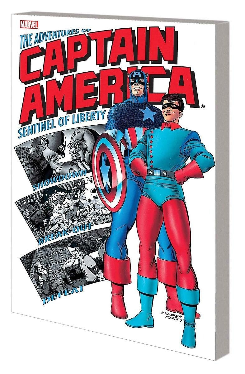 Captain America: The Adventures of Captain America #[nn] cover