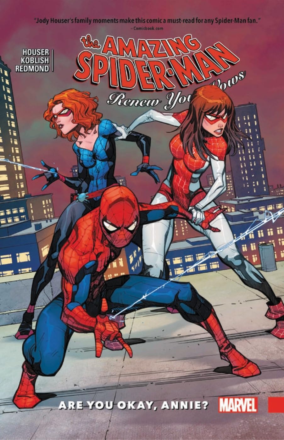 Amazing Spider-Man: Renew Your Vows #4