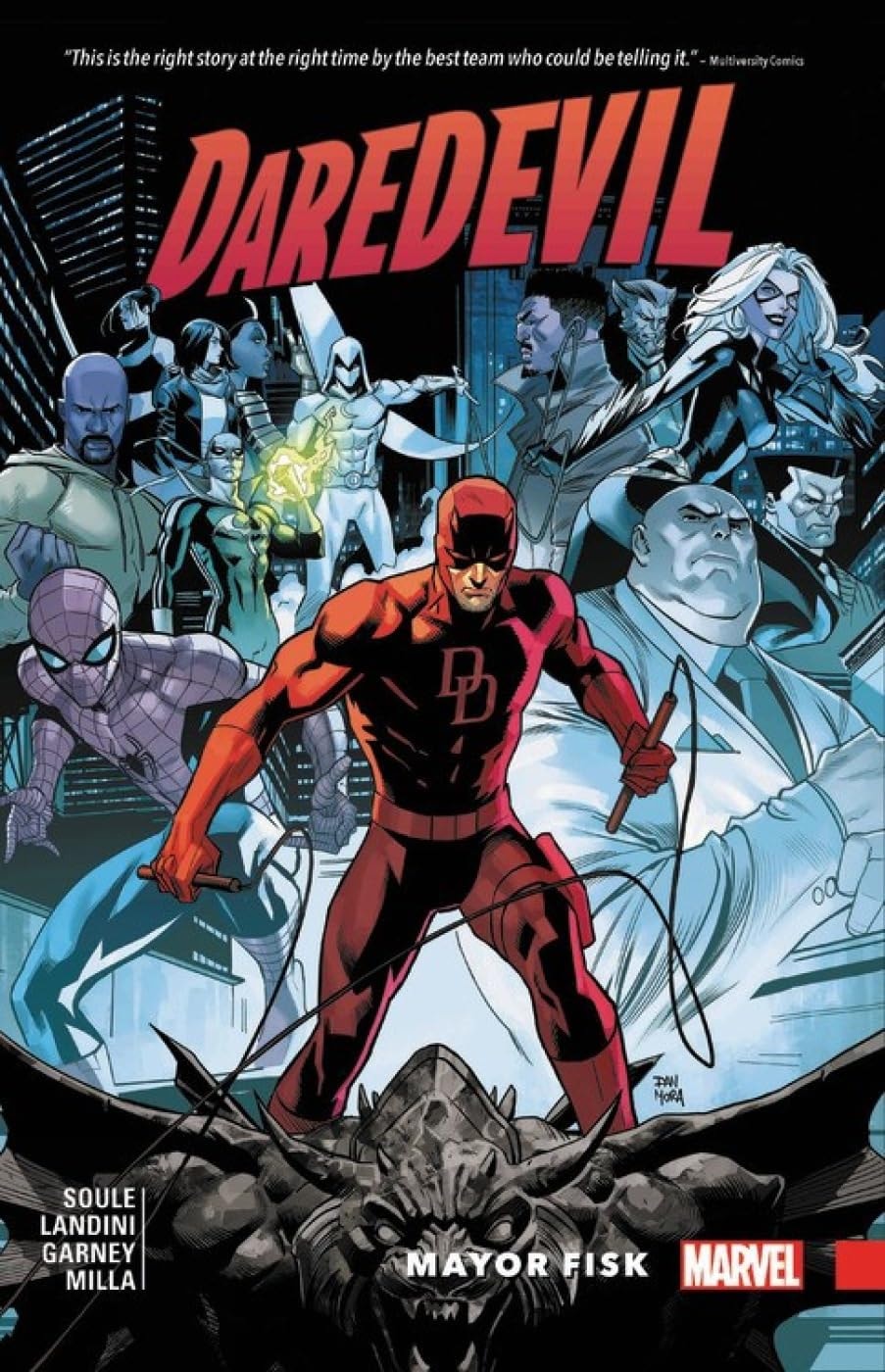 Daredevil: Back in Black #6 cover