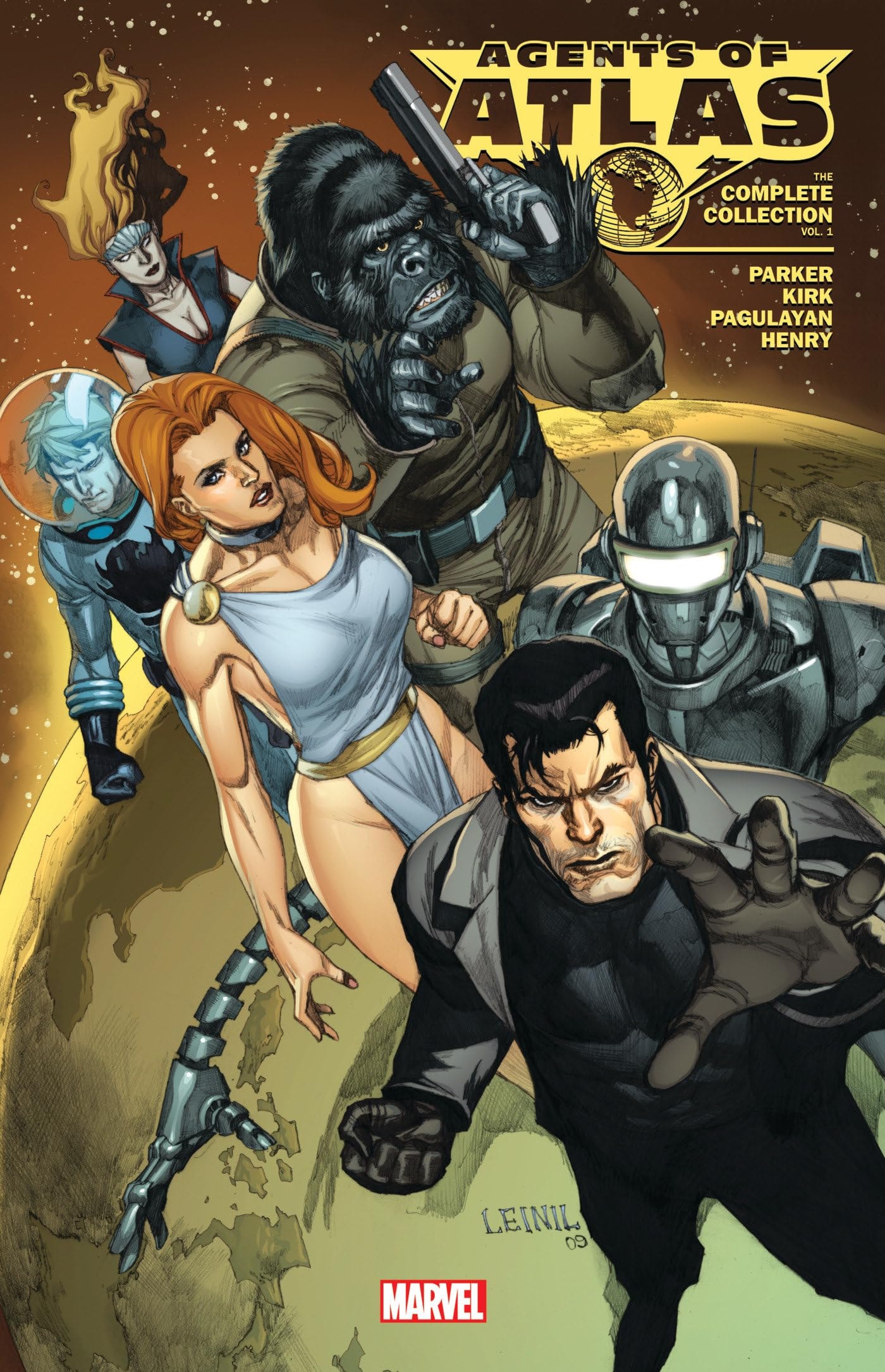 Agents of Atlas: The Complete Collection #1 cover