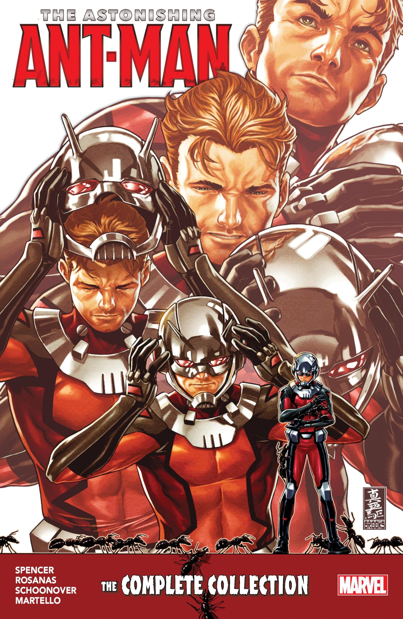 Astonishing Ant-Man: The Complete Collection #[nn] cover