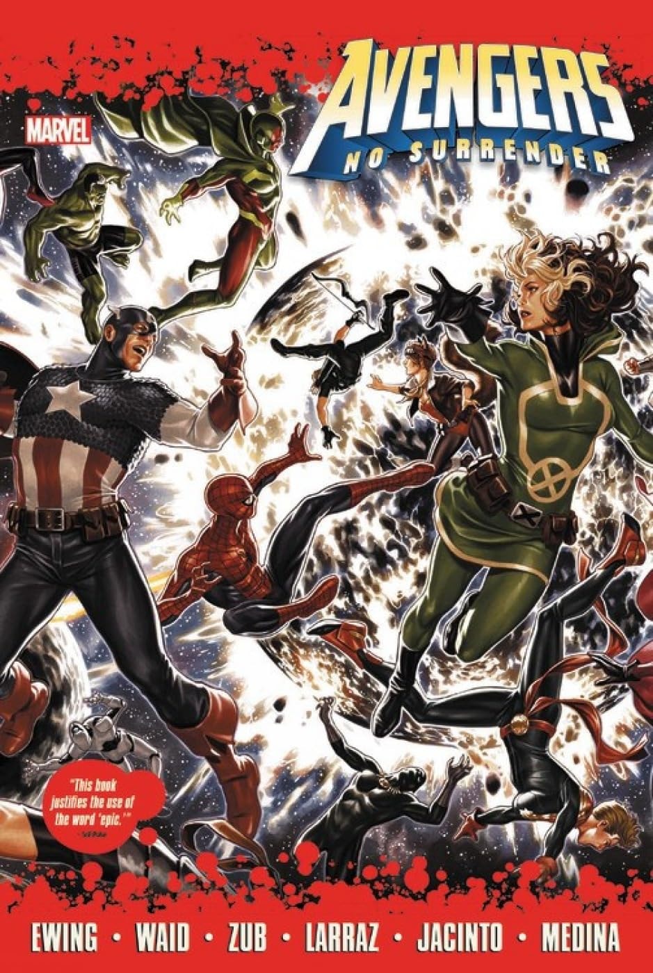 Avengers: No Surrender #[nn] cover