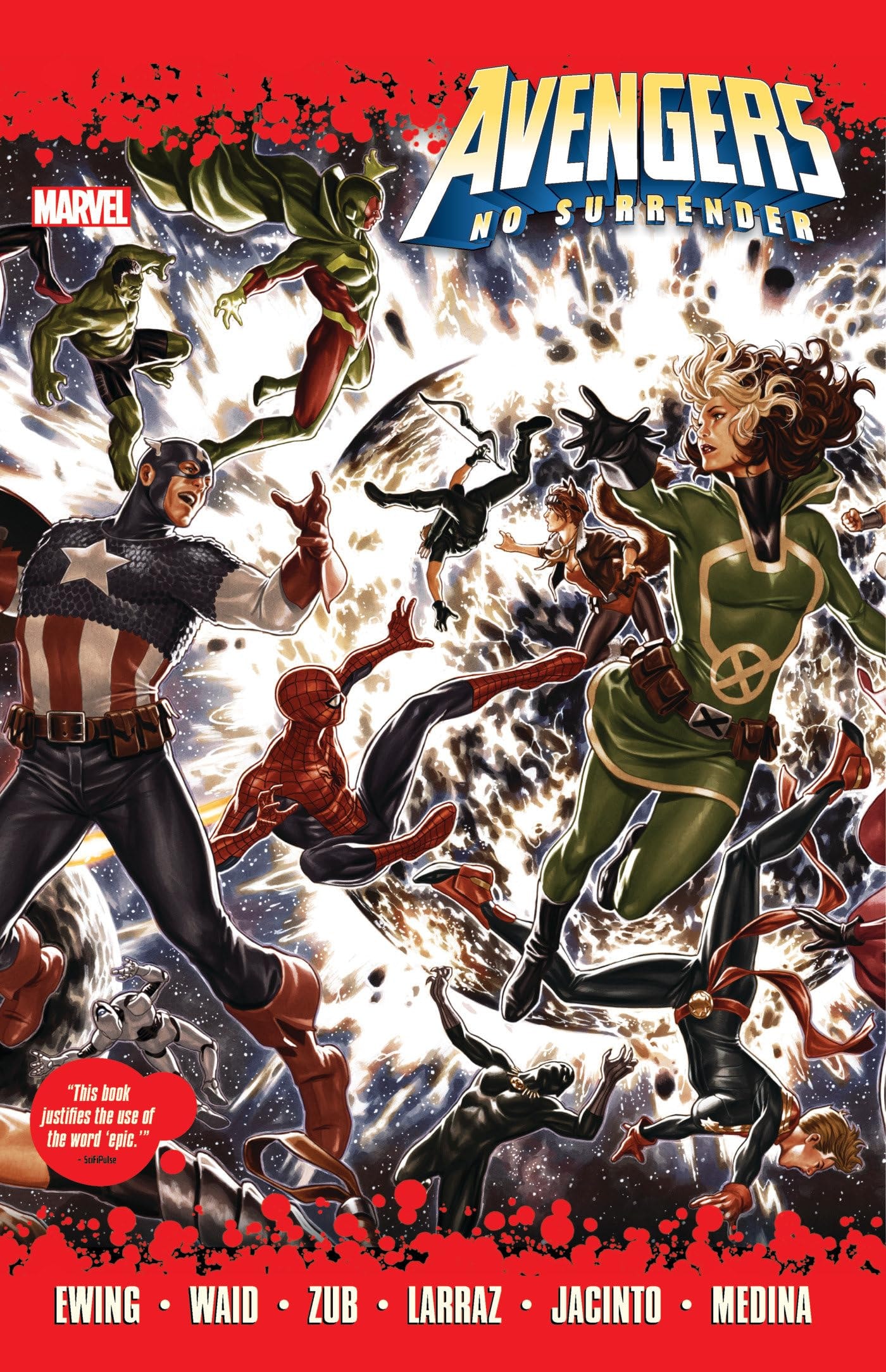 Avengers: No Surrender #[nn] cover