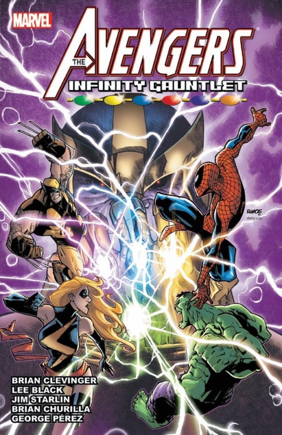 Avengers & the Infinity Gauntlet #[nn] cover