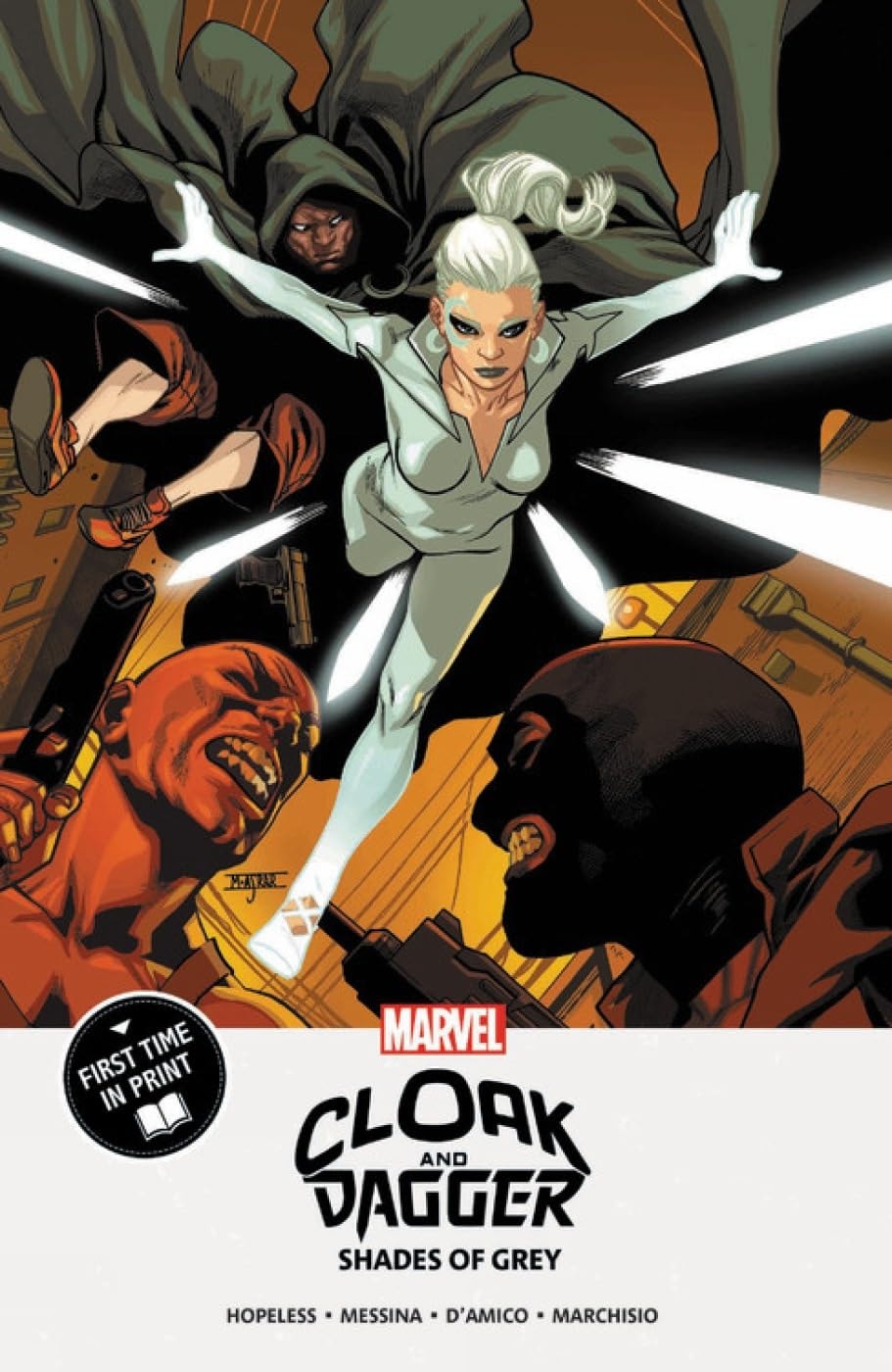 Cloak and Dagger: Shades of Grey #[nn] cover
