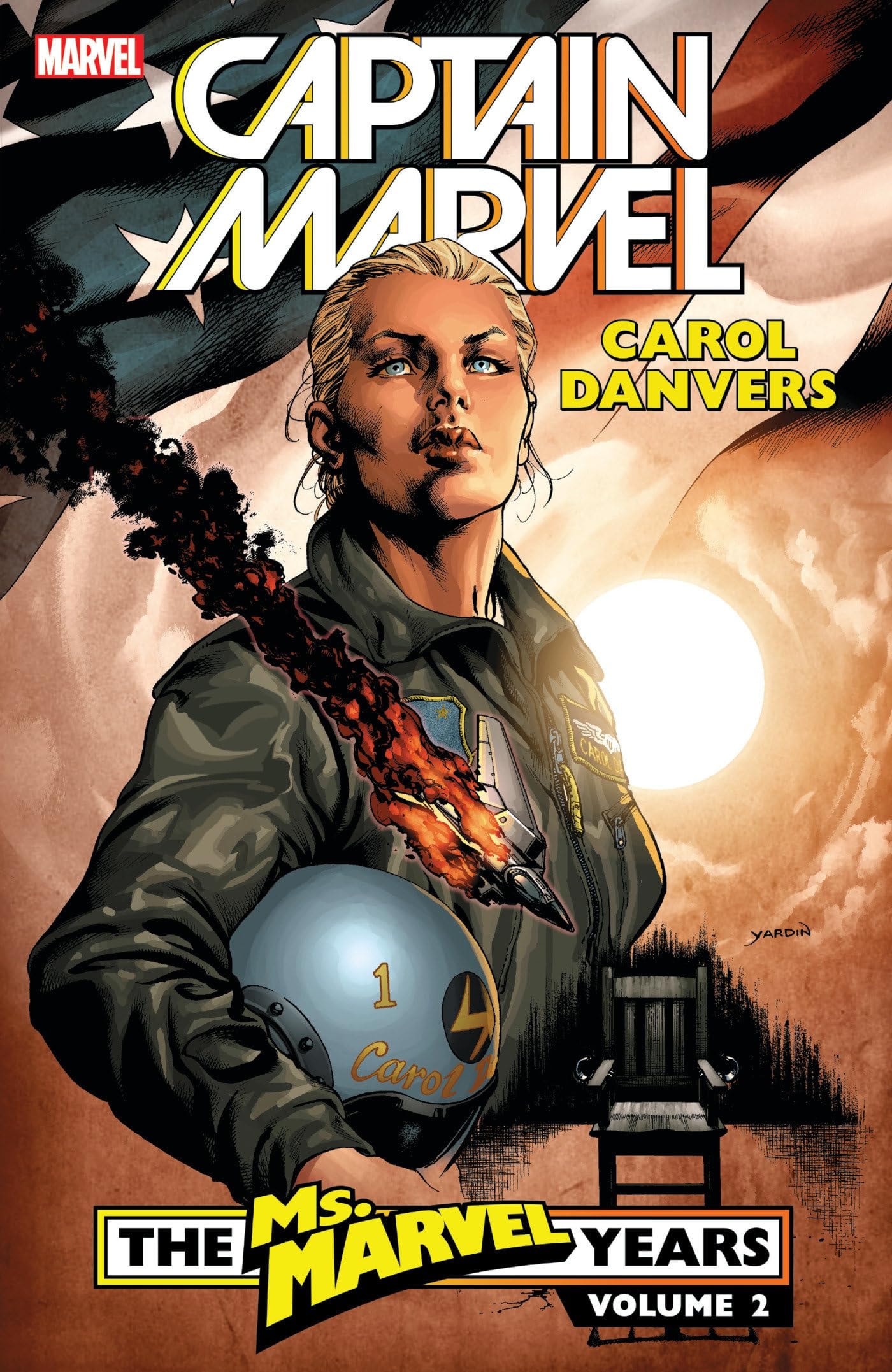 Captain Marvel: Carol Danvers - The Ms. Marvel Years #2 cover