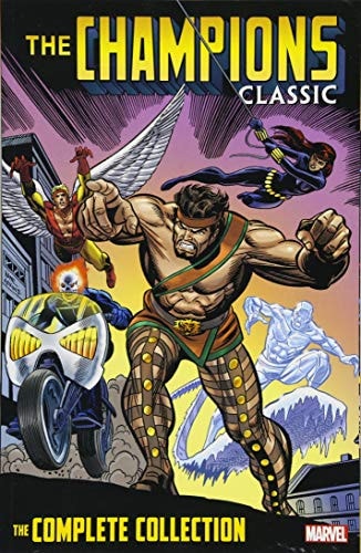 Champions Classic: The Complete Collection #[nn] cover