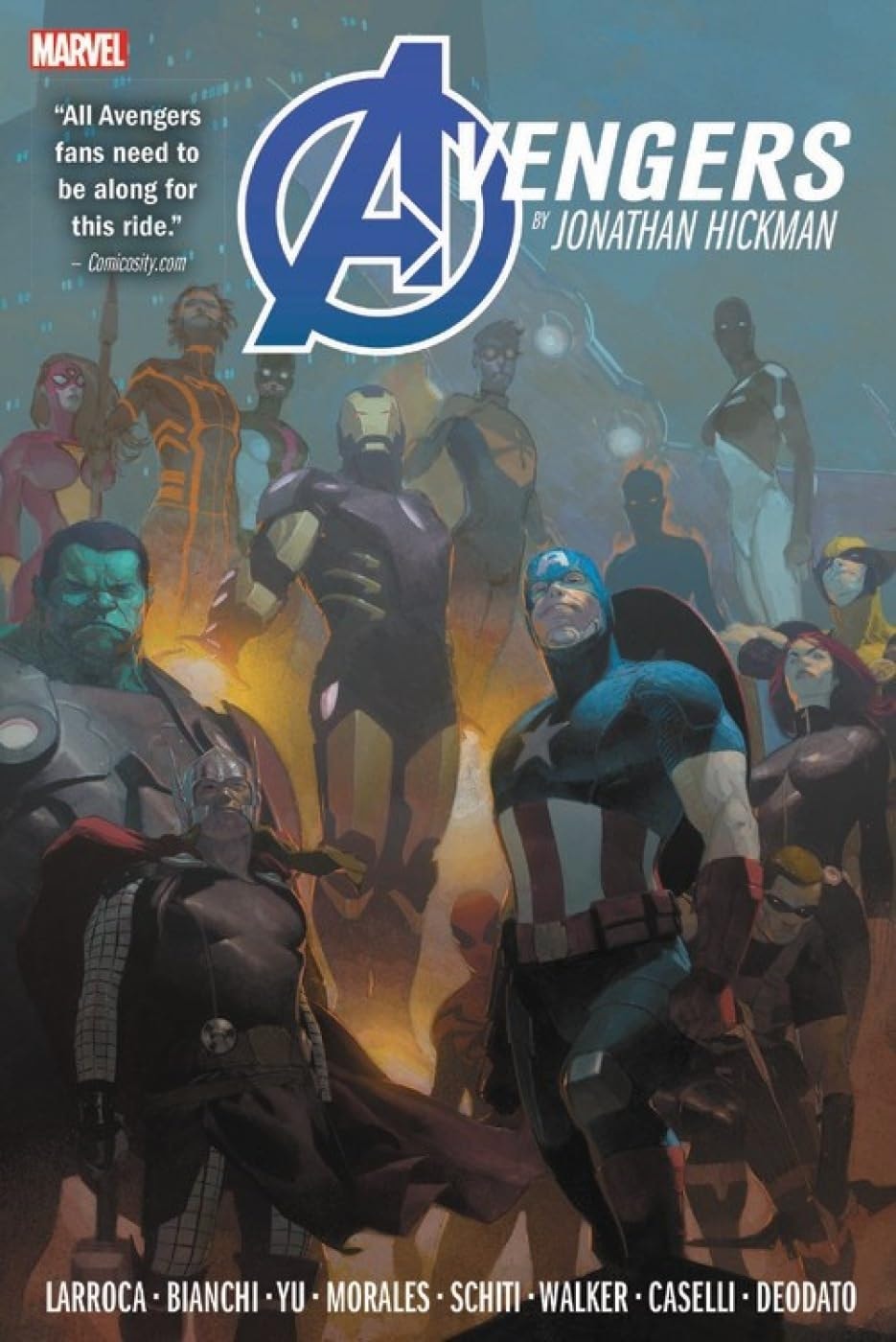 Avengers by Jonathan Hickman Omnibus #2 cover
