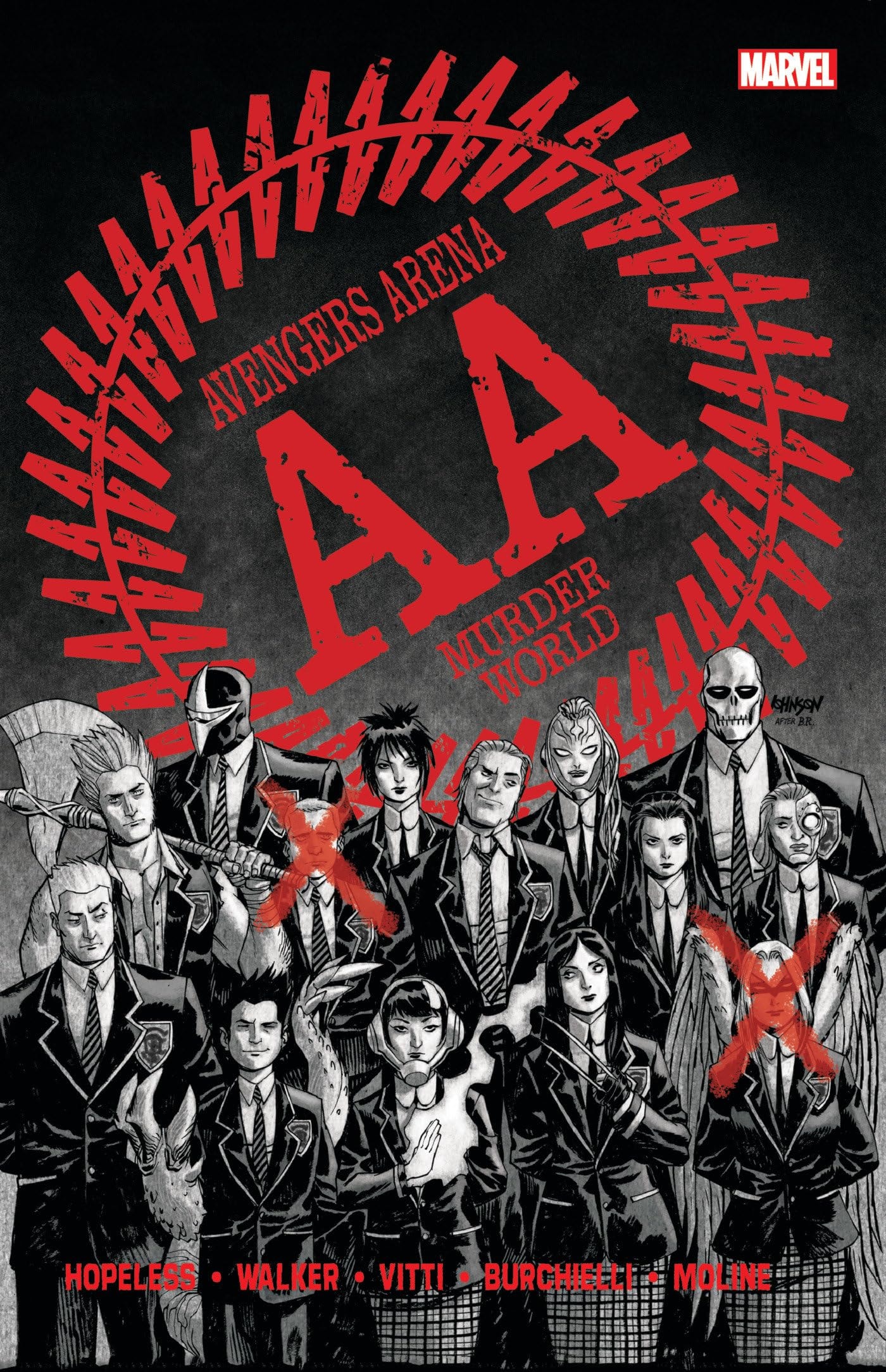 Avengers Arena: The Complete Collection #[nn] cover