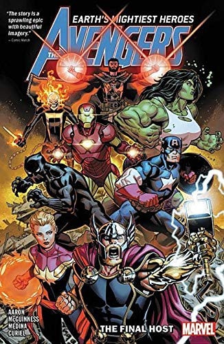Avengers by Jason Aaron