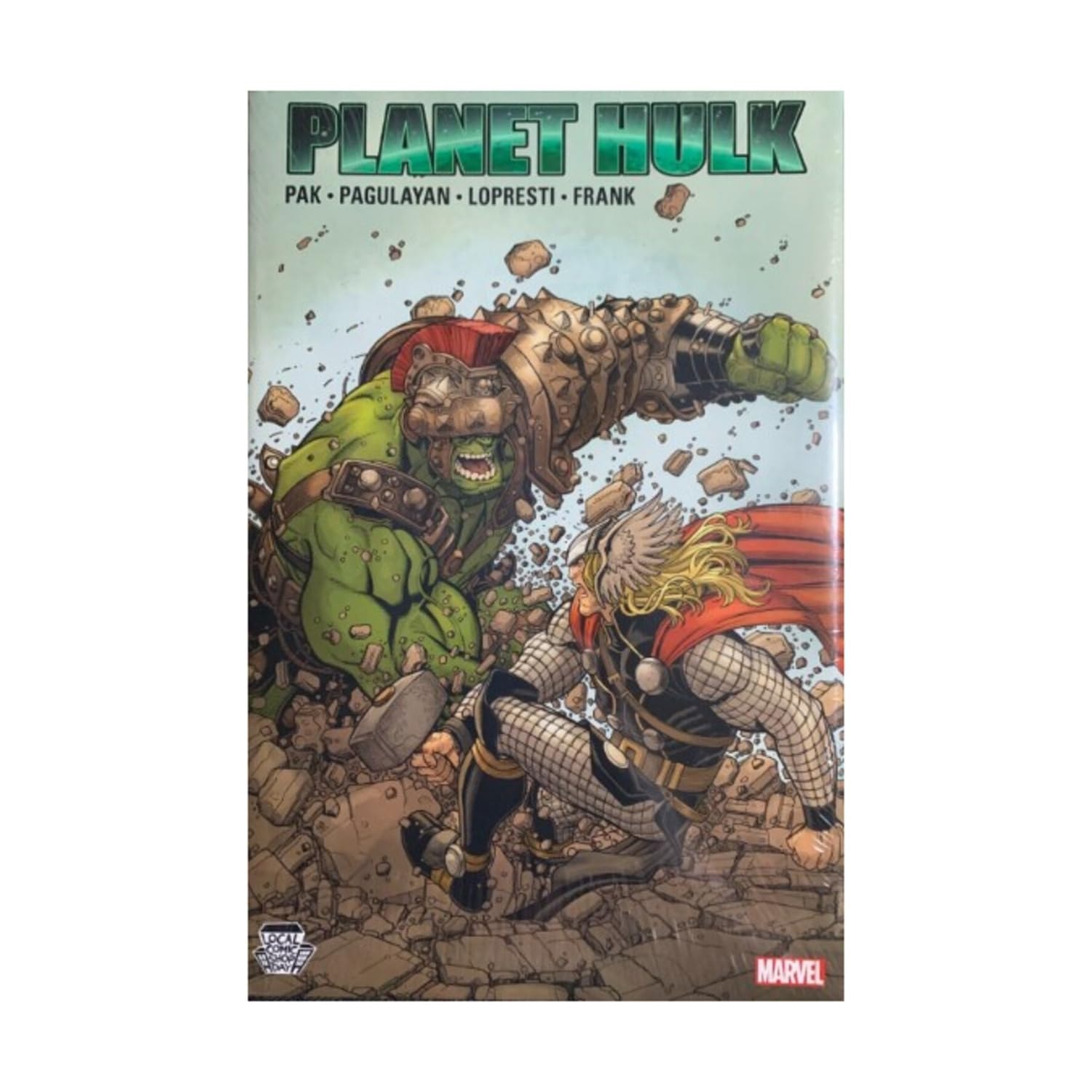 Planet Hulk #[nn] cover