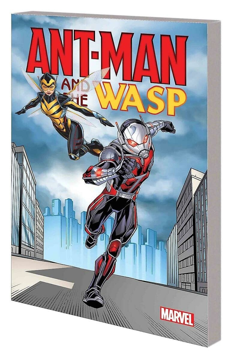 Ant-Man and the Wasp Adventures #[nn] cover