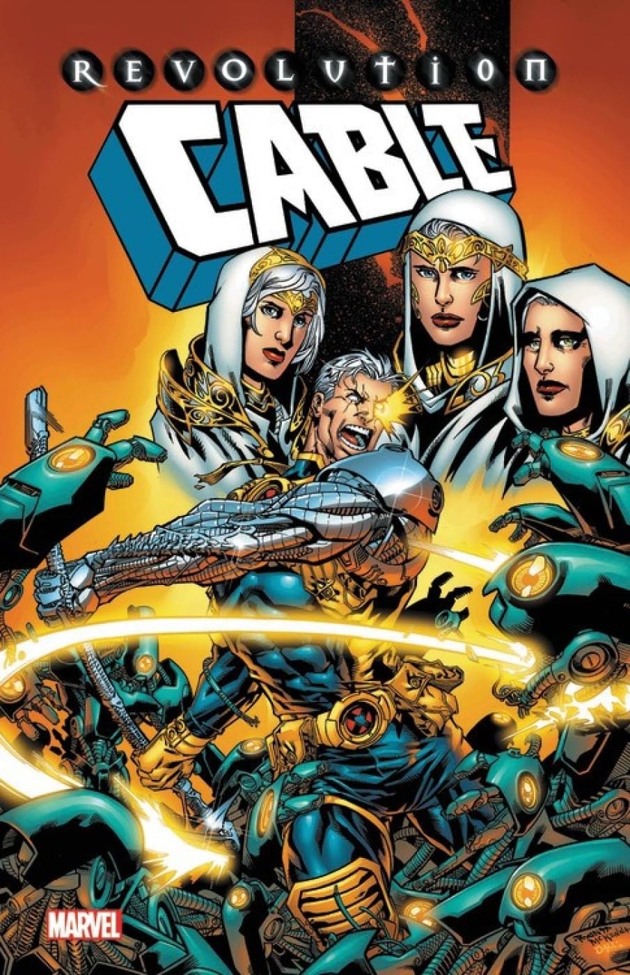 Cable: Revolution #[nn] cover