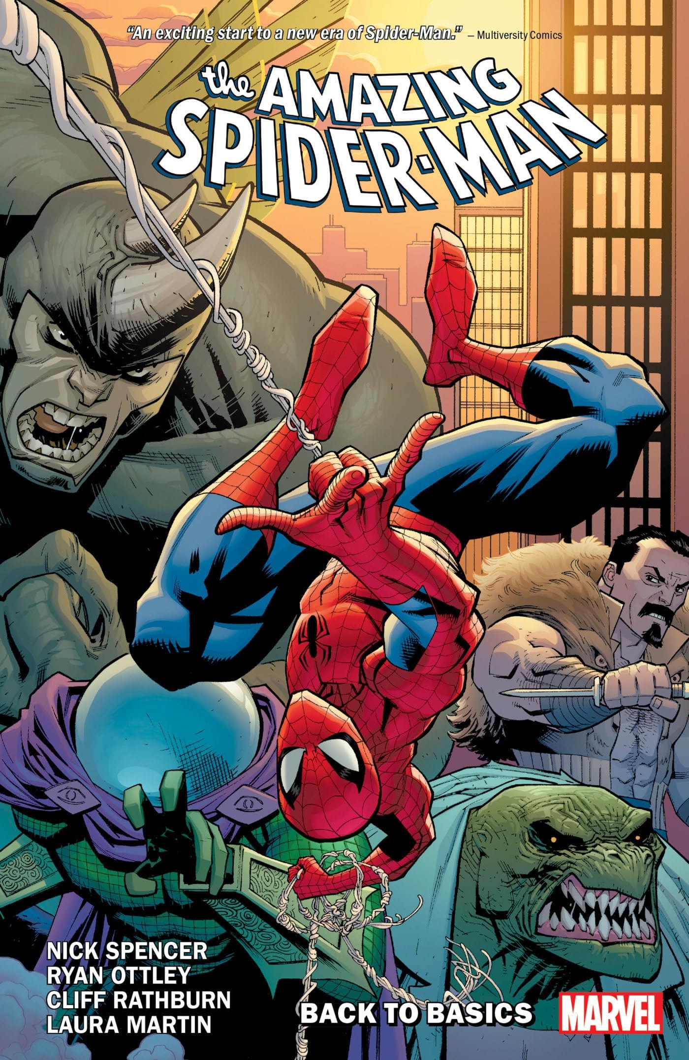 Amazing Spider-Man by Nick Spencer #1 cover