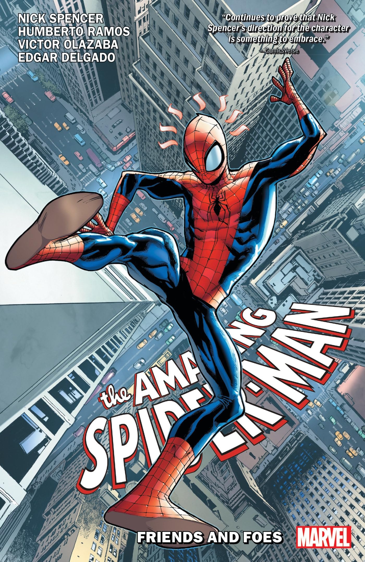Amazing Spider-Man by Nick Spencer #2 cover