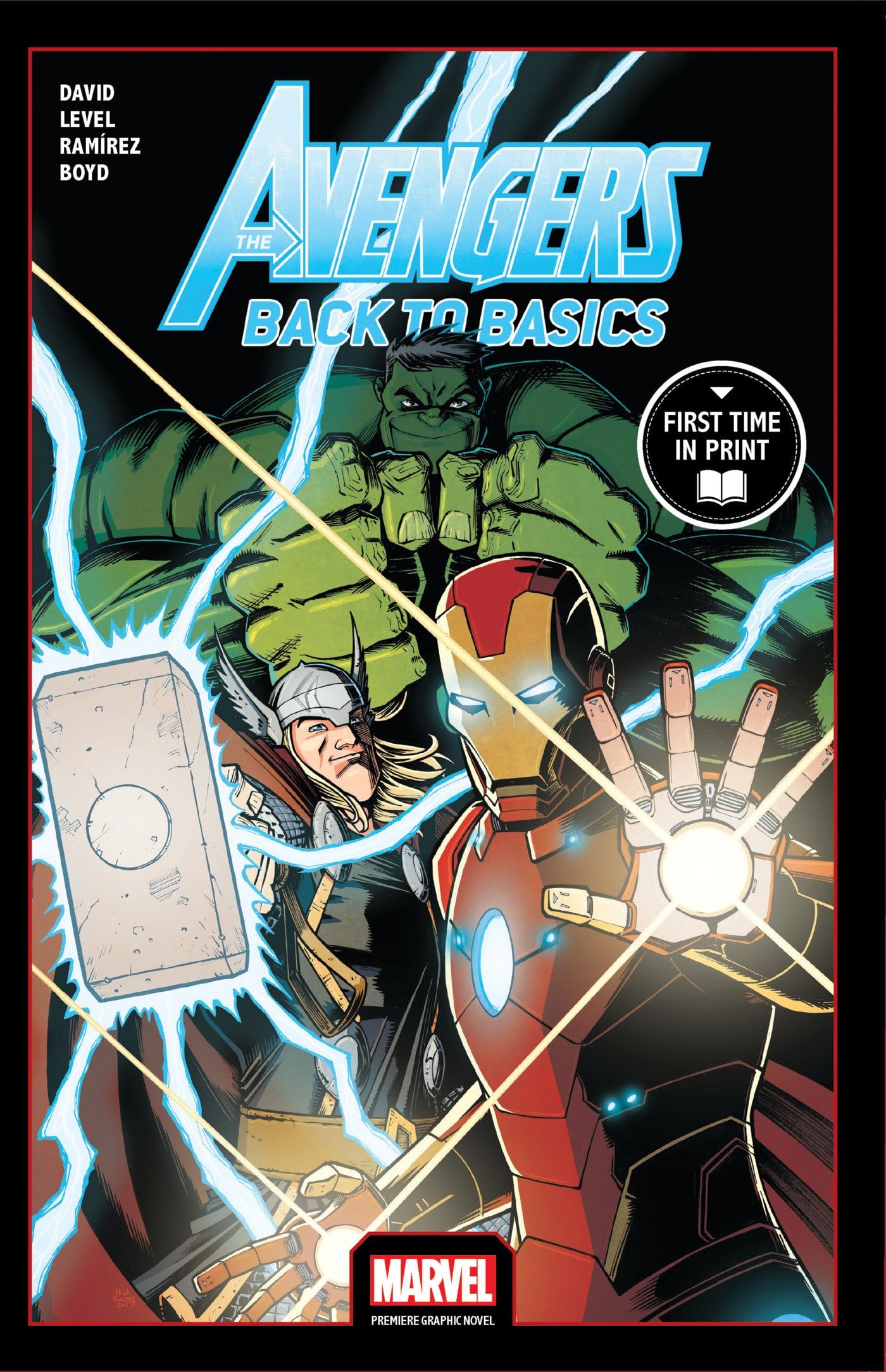 Avengers: Back to Basics #[nn] cover