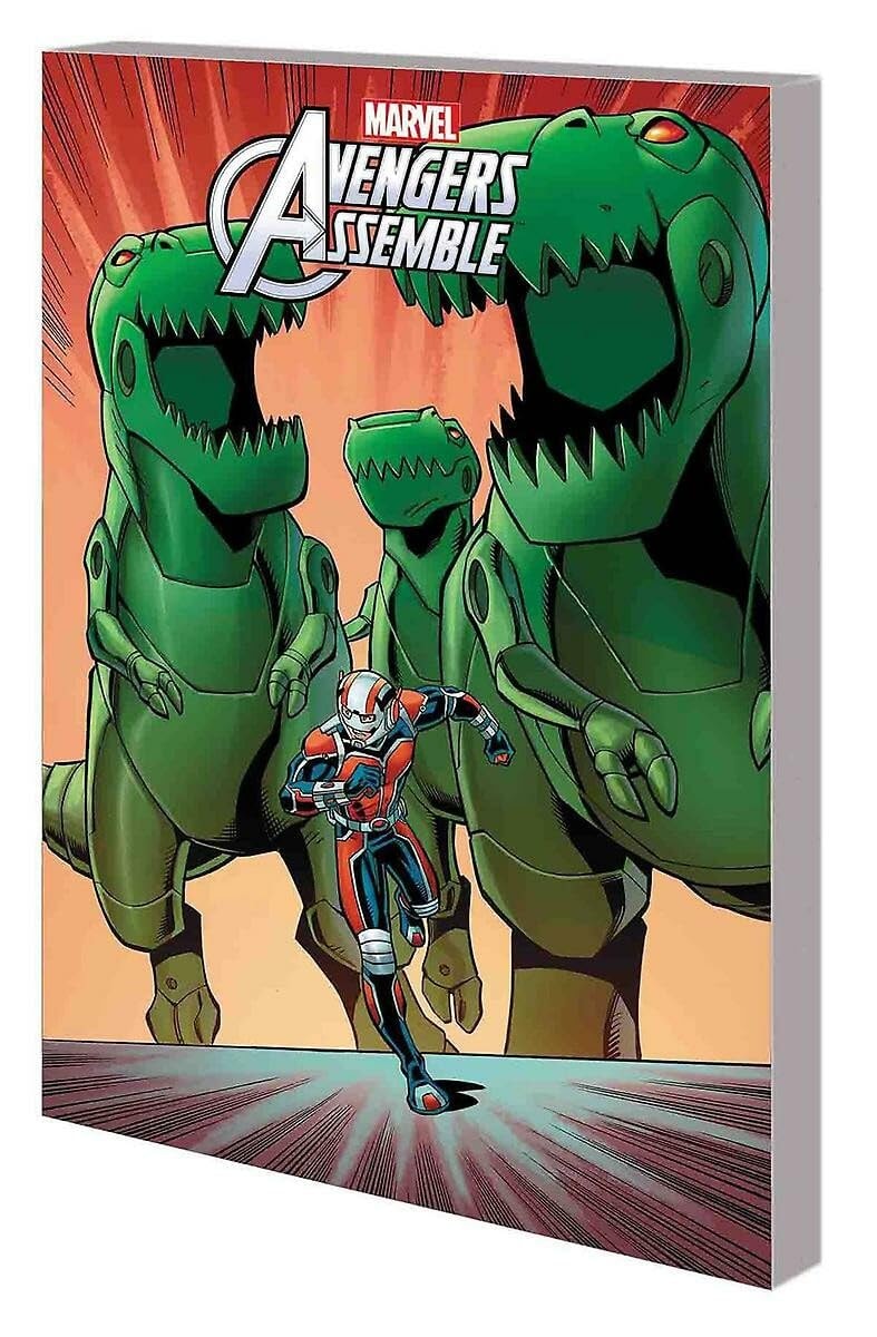 Avengers Assemble: Time Will Tell #[nn] cover