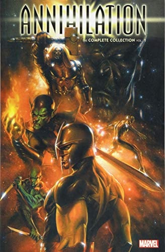 Annihilation: The Complete Collection #1 cover