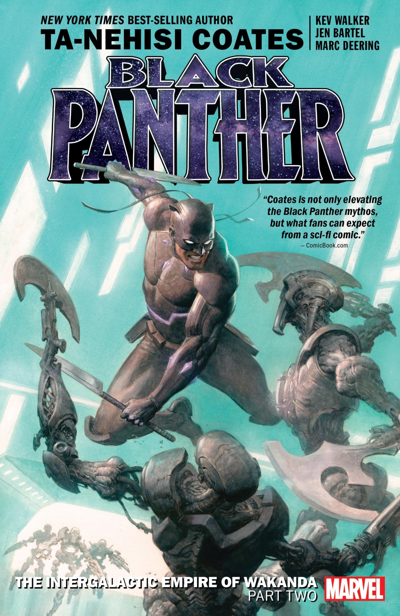 Black Panther #7 cover