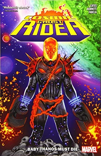 Cosmic Ghost Rider: Baby Thanos Must Die #1 cover