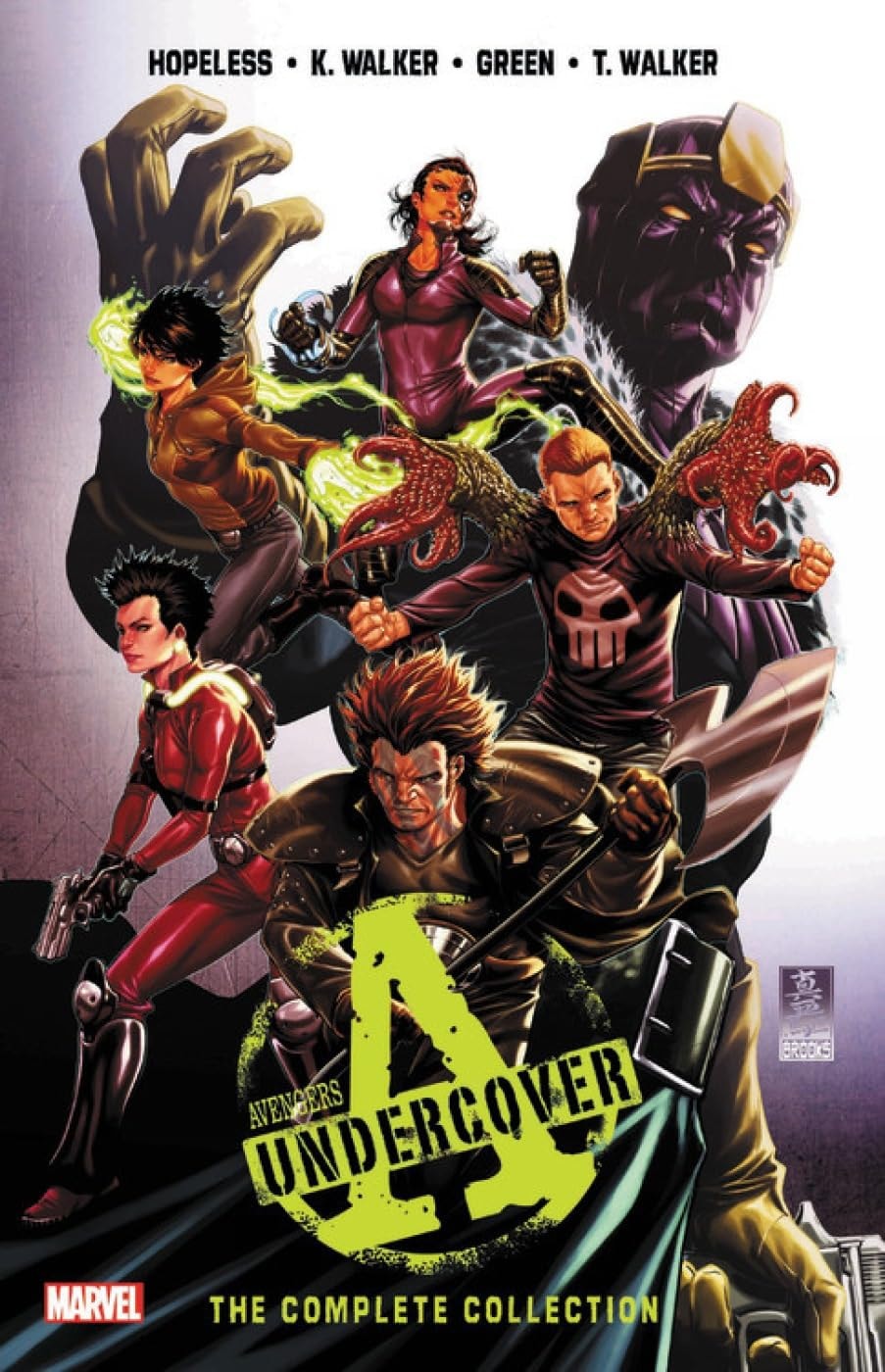 Avengers Undercover: The Complete Collection #[nn] cover