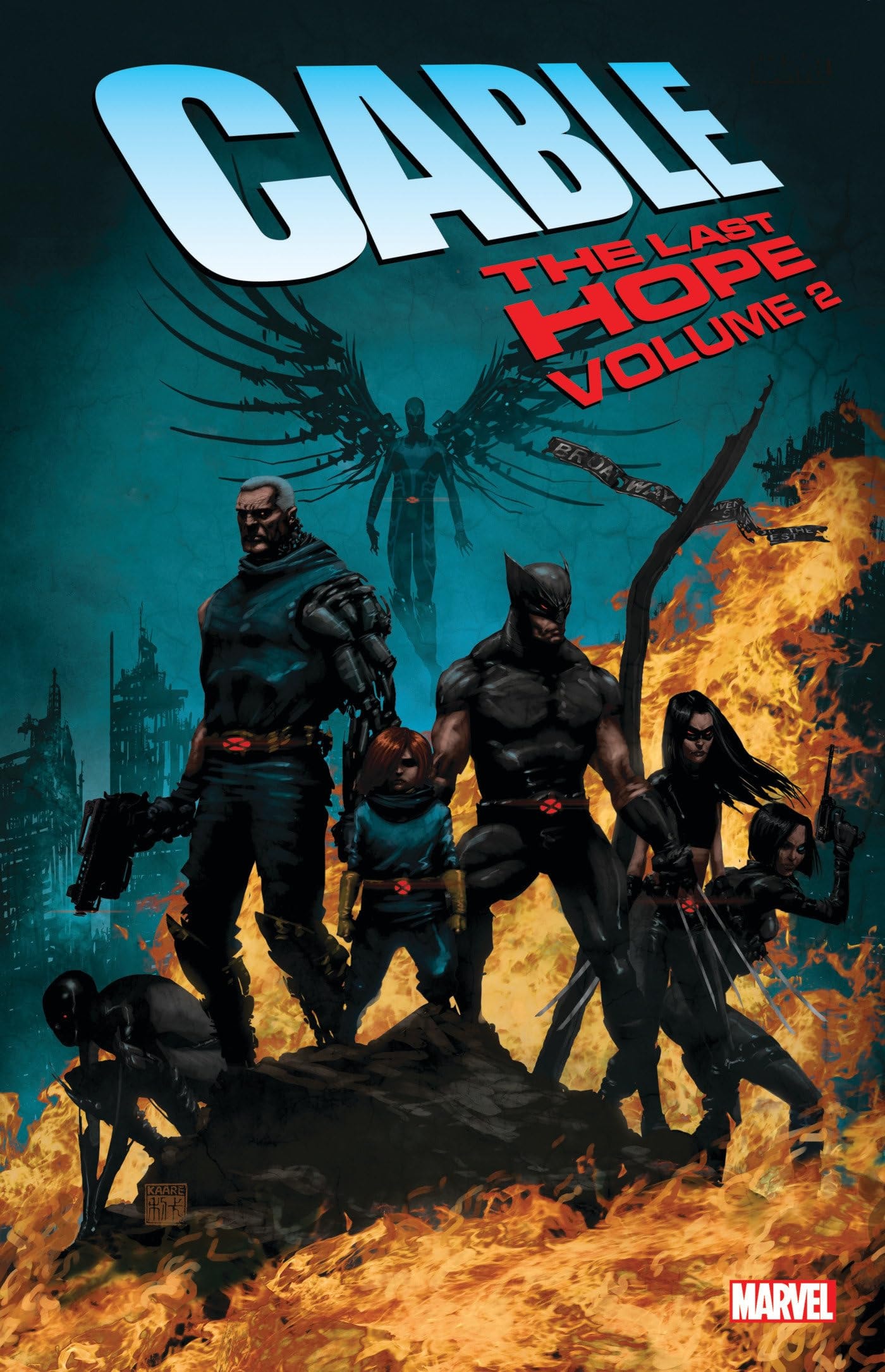 Cable: The Last Hope #2 cover