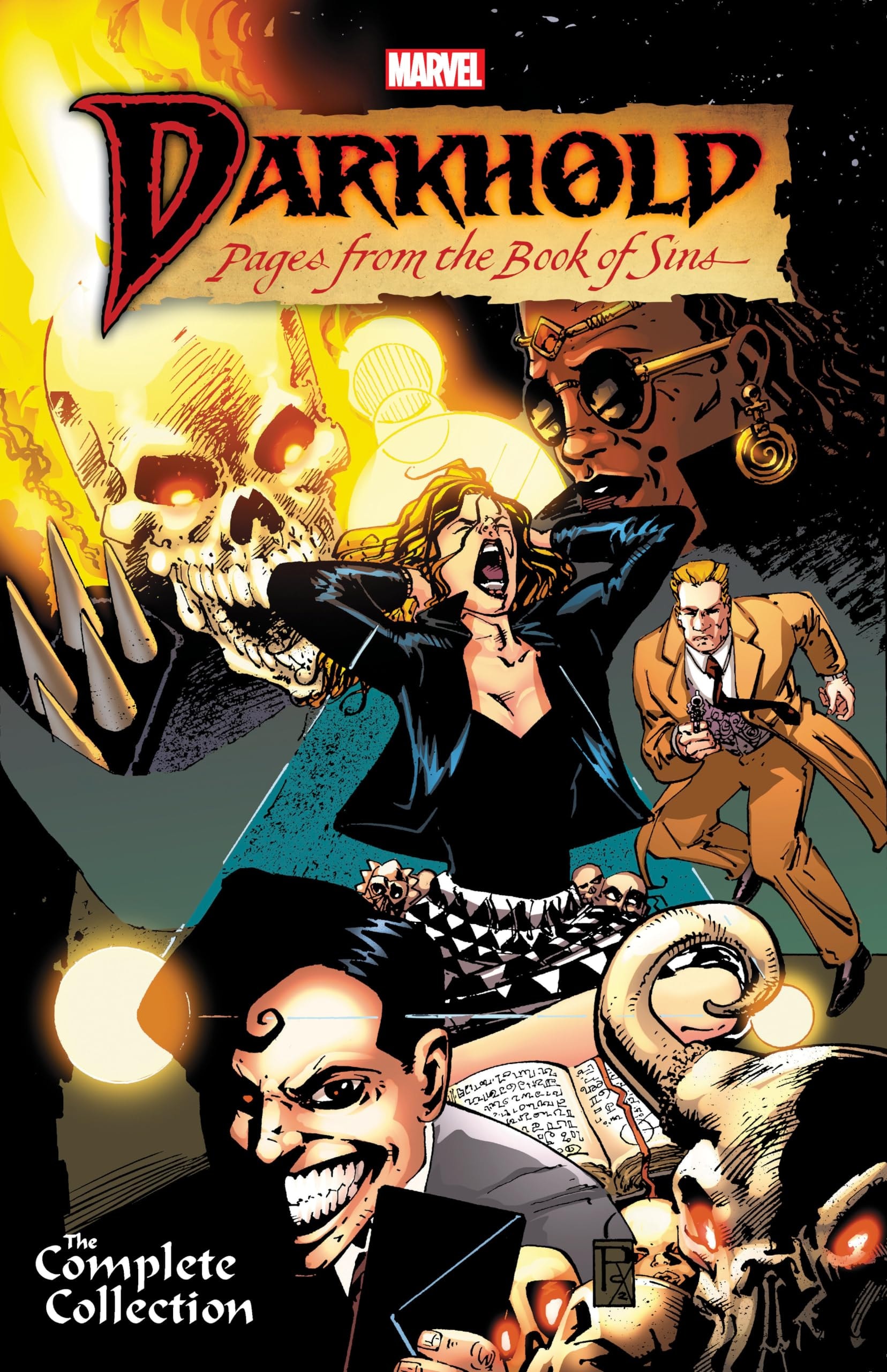 Darkhold: Pages from the Book of Sins - The Complete Collection #[nn] cover