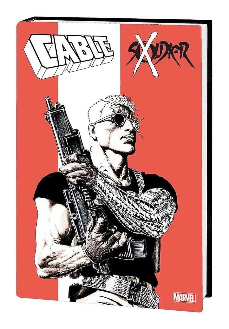 Cable: Soldier X #[nn] cover