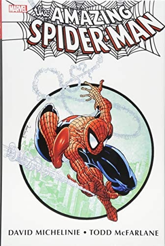 Amazing Spider-Man by David Michelinie & Todd McFarlane Omnibus #[nn] cover