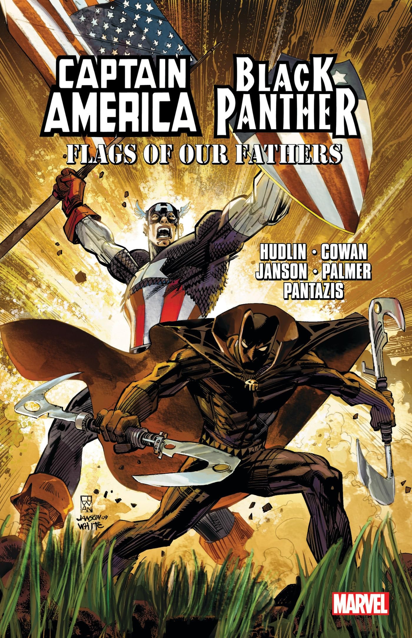 Captain America / Black Panther: Flags of Our Fathers #[nn] cover