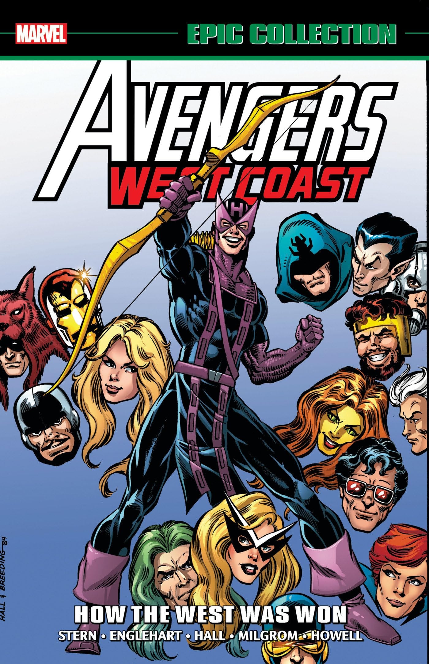 Avengers West Coast Epic Collection