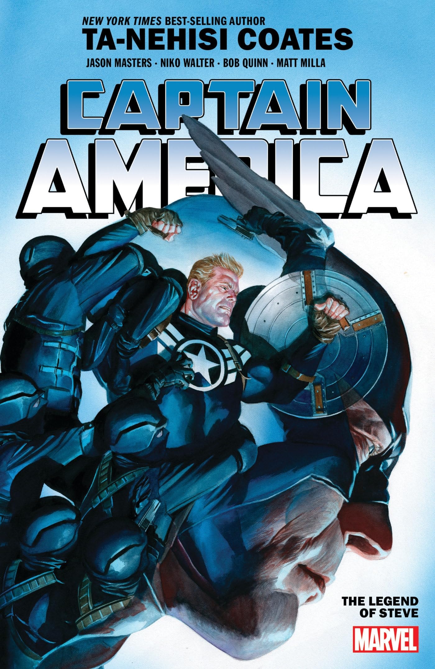 Captain America by Ta-Nehisi Coates