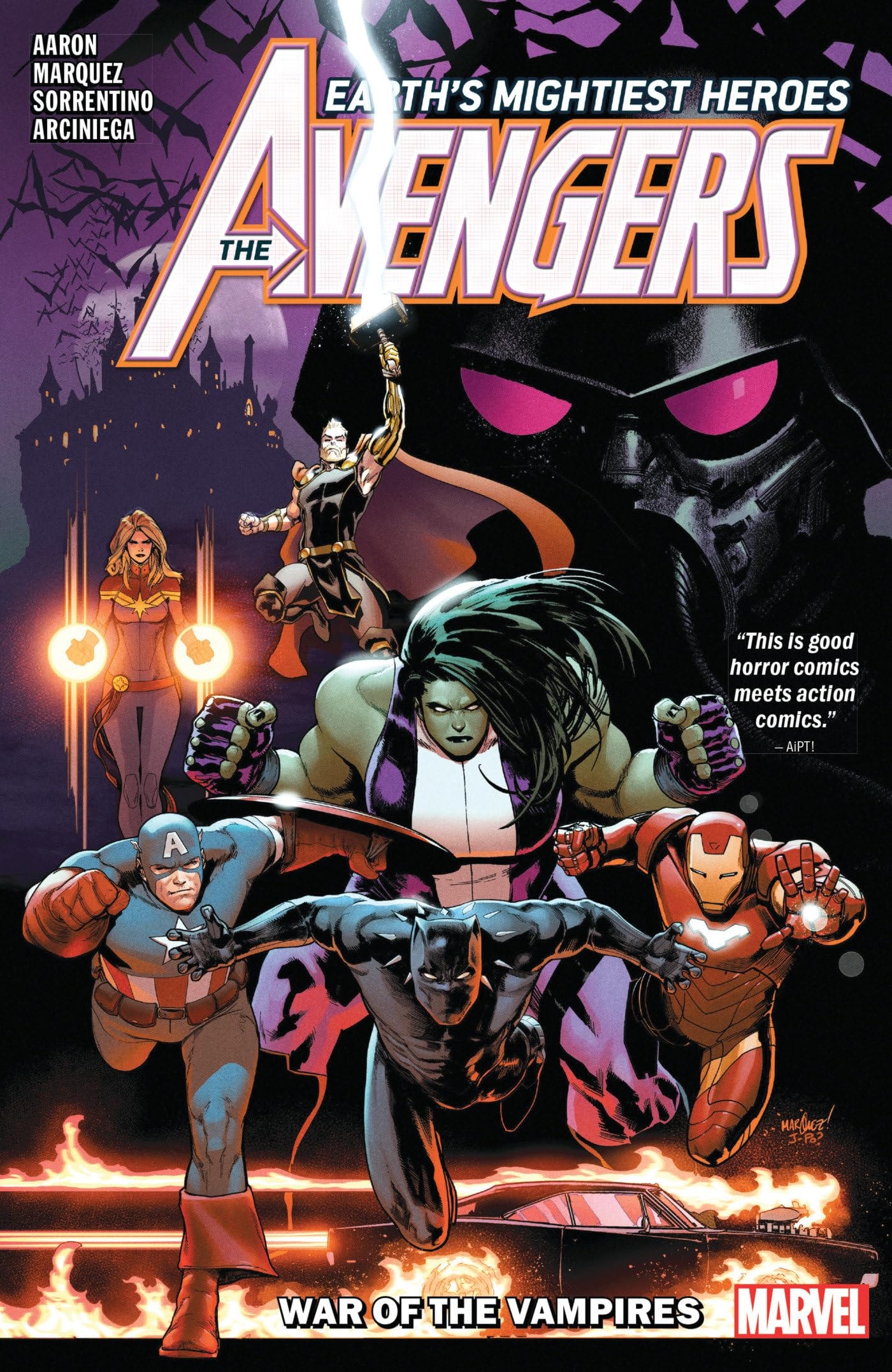 Avengers by Jason Aaron #3 cover