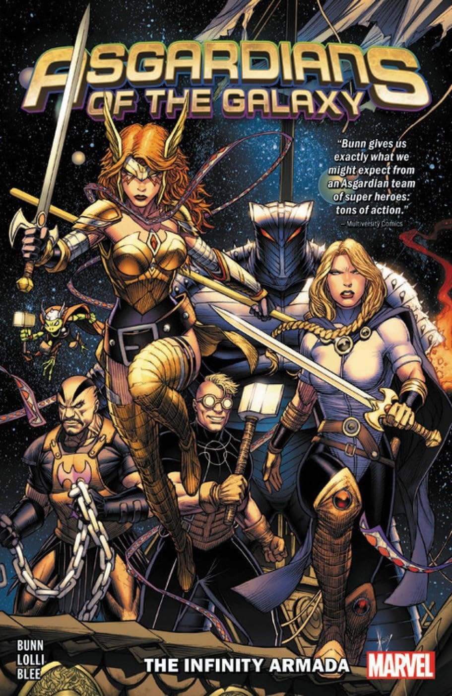 Asgardians of the Galaxy #1 cover