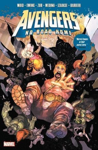Avengers: No Road Home #[nn] cover