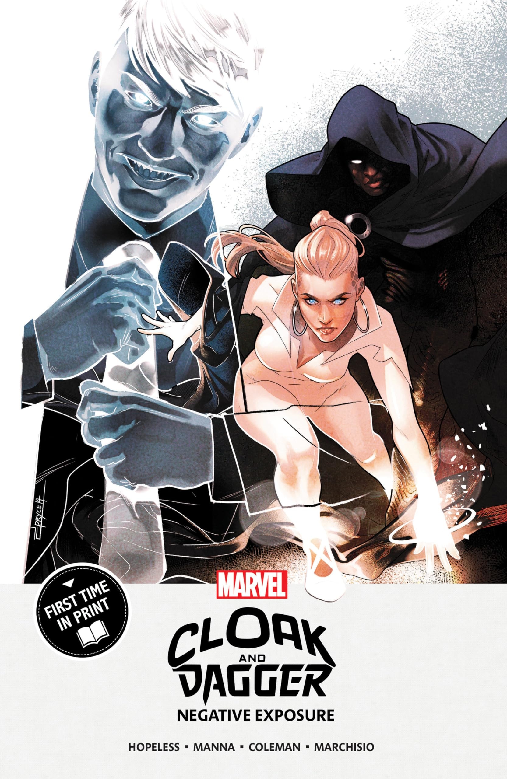 Cloak and Dagger: Negative Exposure #[nn] cover