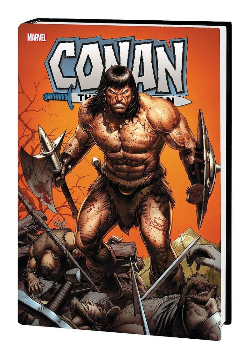 Conan the Barbarian: The Original Marvel Years Omnibus #2 cover