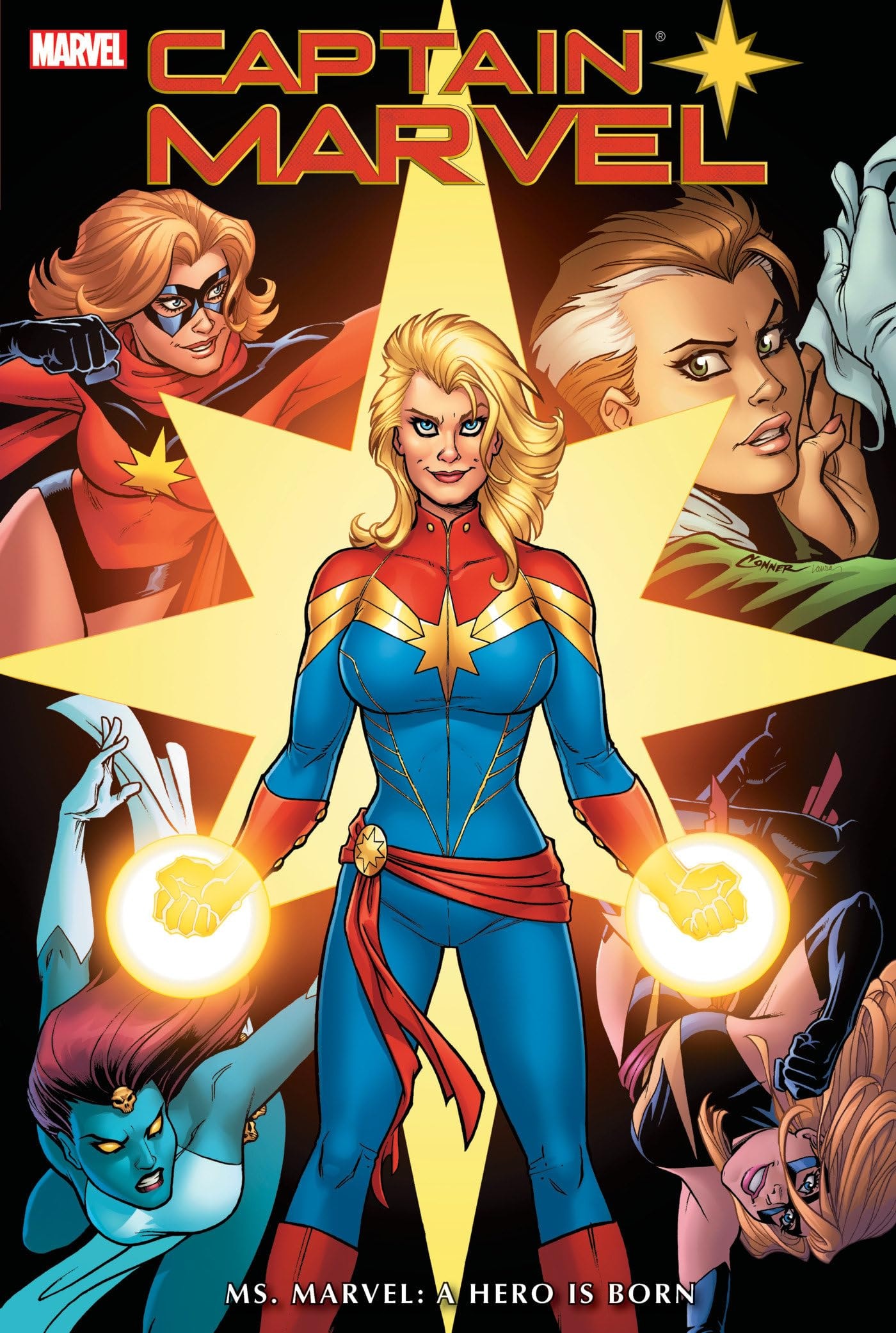 Captain Marvel: Ms. Marvel - A Hero Is Born Omnibus #[nn] cover