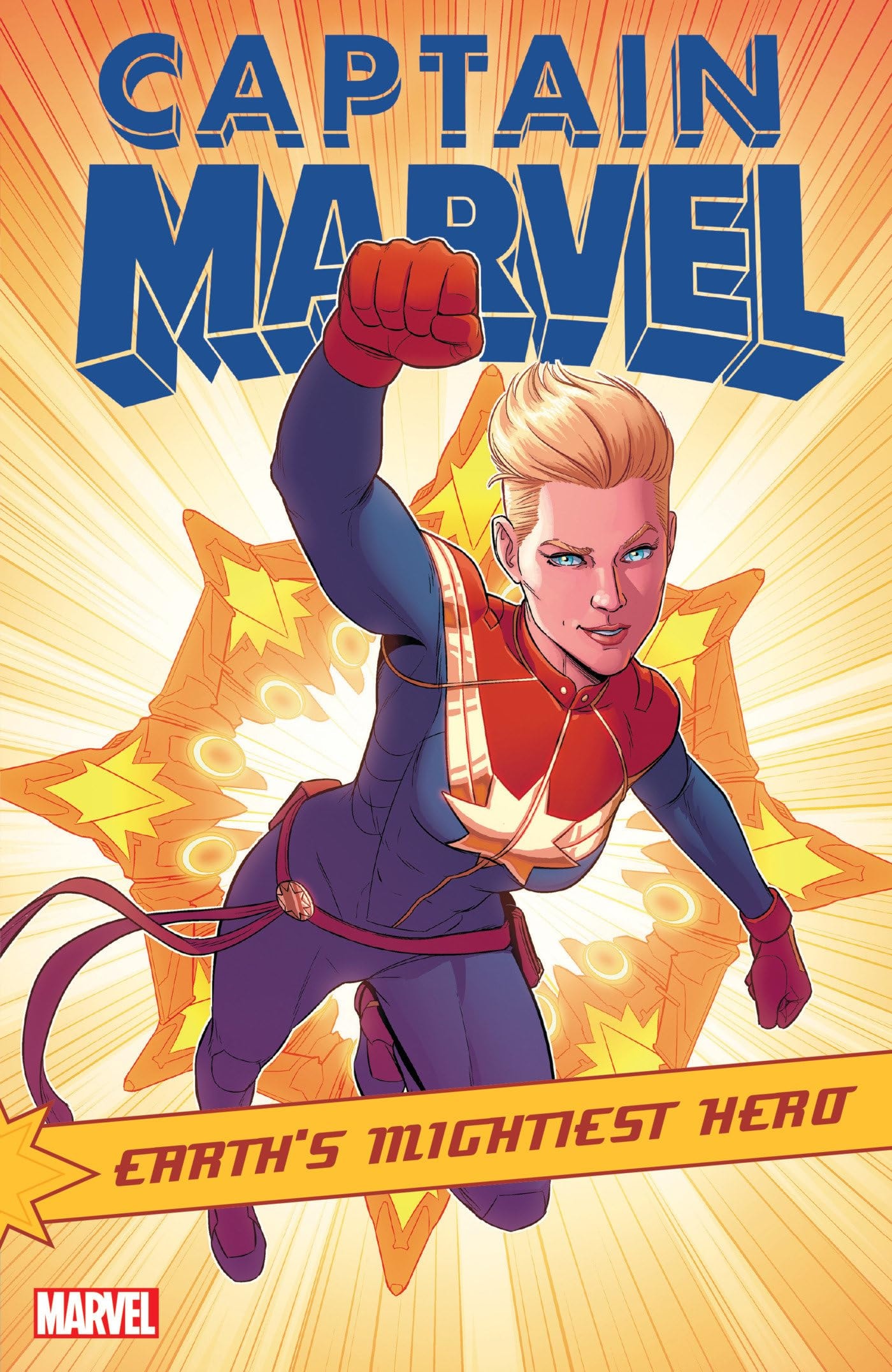 Captain Marvel: Earth's Mightiest Hero #5 cover