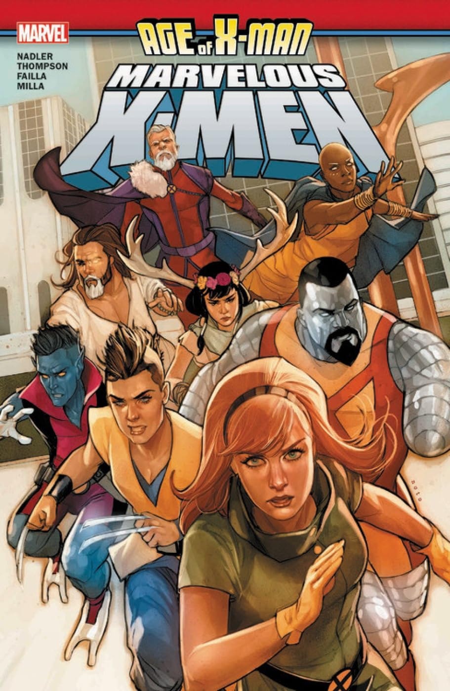 Age of X-Man: The Marvelous X-Men #[nn] cover