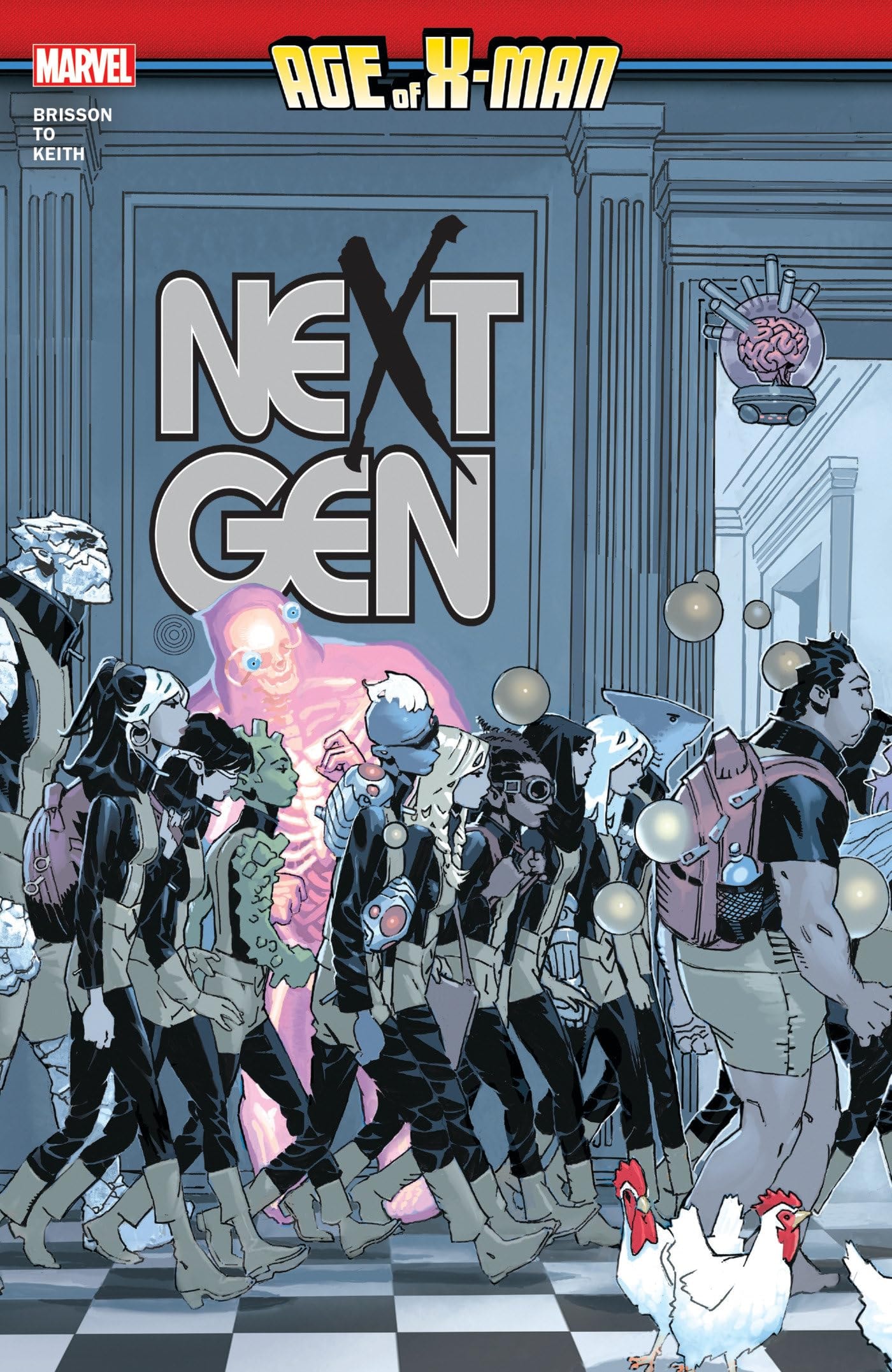 Age of X-Man: Nextgen #[nn] cover