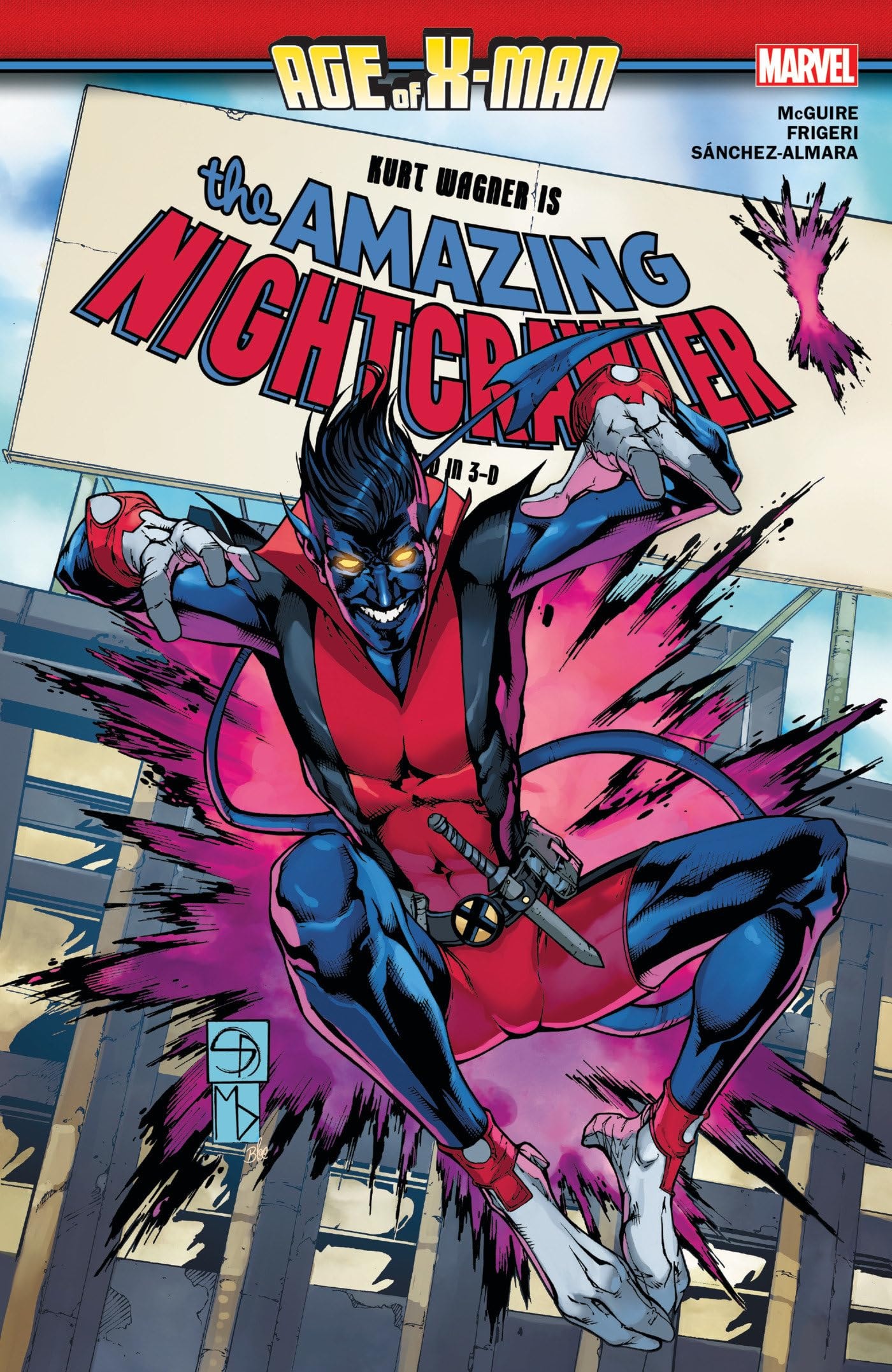 Age of X-Man: The Amazing Nightcrawler #[nn]